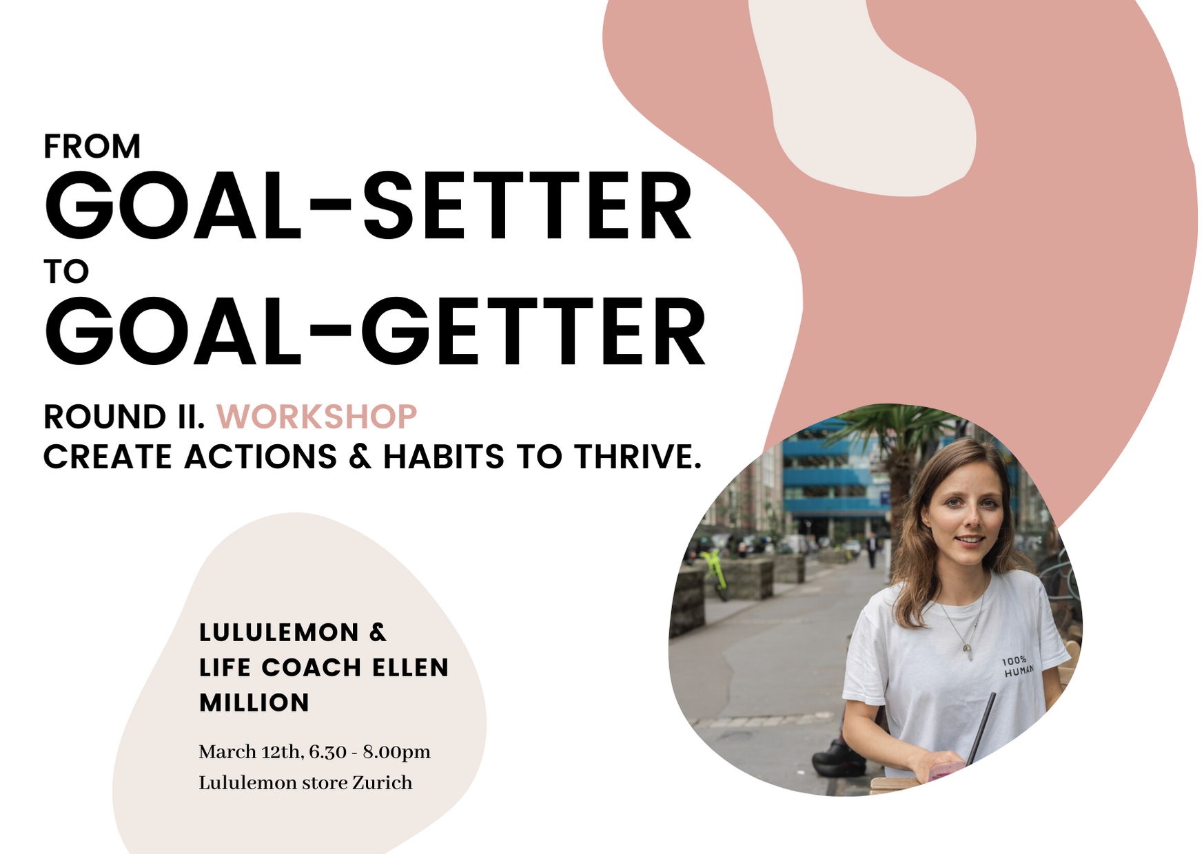 Ellen Million Coaching lululemon