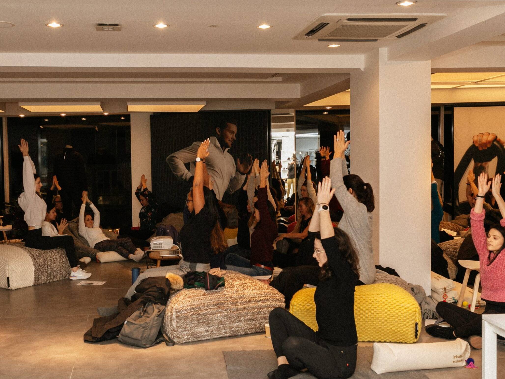 Ellen Million Speaker lululemon workshop