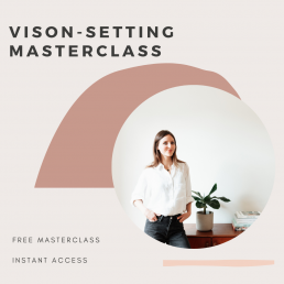 Ellen Million Coaching Masterclass Vision