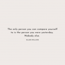 Ellen Million Coaching Quote