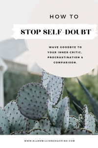 Ellen Million Coaching How to Stop Self-Sabotage