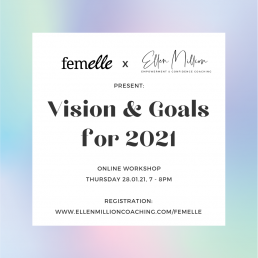 Ellen Million Coaching and femelle Switzerland women empowerment vision & goals
