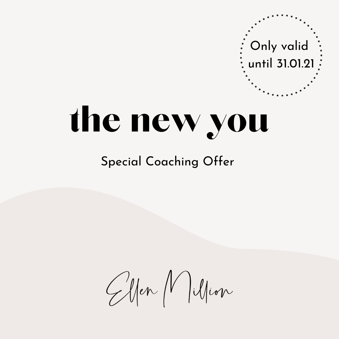 Ellen Million Coaching Special Offer The New You
