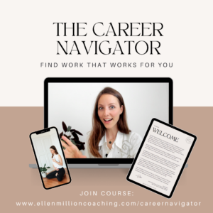 Ellen Million Coaching The Career Navigator Course