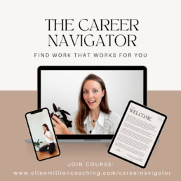 Ellen Million Coaching The Career Navigator Course