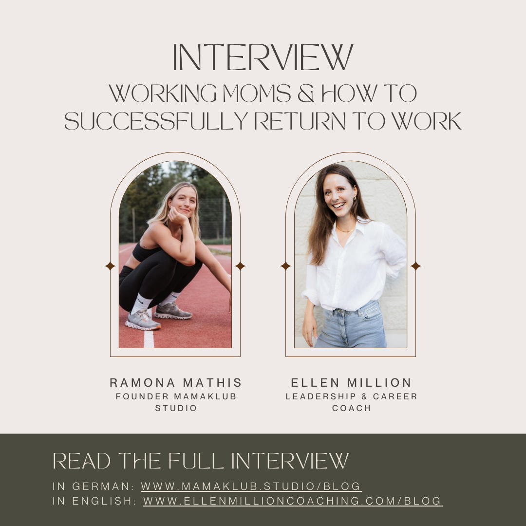 Ellen Million Coaching Career Clarity Motherhood Ramona Mathis Mamaklub