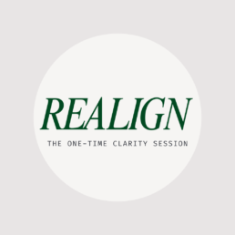 Ellen Million Coaching Realign