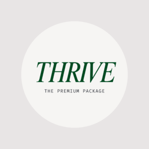 THRIVE 6 Months Leadership Career Programme