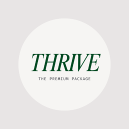 Ellen Million Coaching Thrive