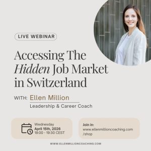Ellen Million Coaching Hidden Job Market Webinar Checkout